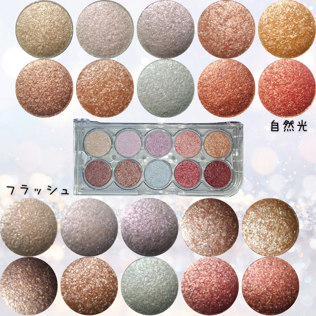 ライトオンアイズシャドウパレット/ルミル/アイシャドウパレットを使ったクチコミ(3枚目)