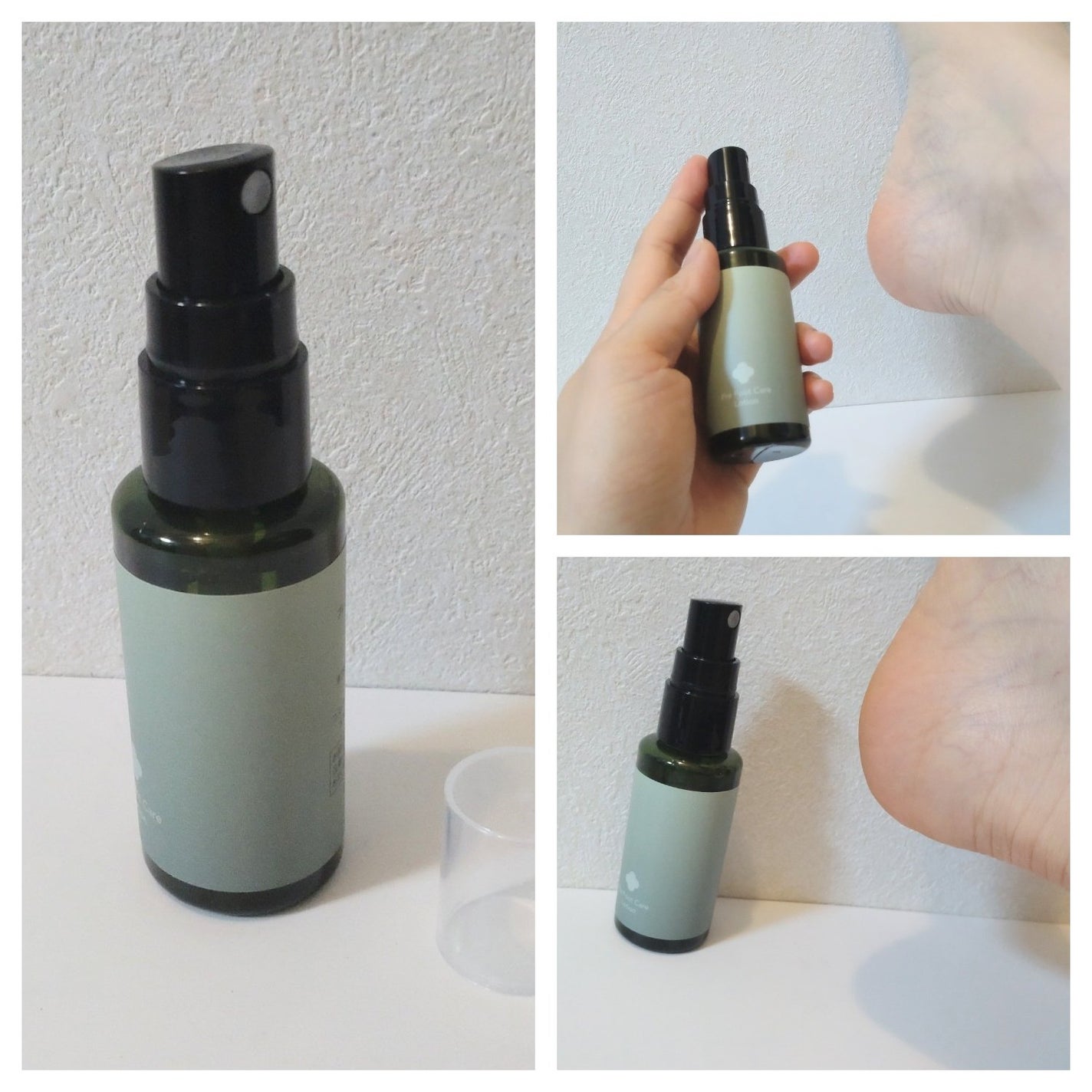 KOBAKO フットケアキット2(クールマッチャ)/KOBAKO/レッグ・フットケアを使ったクチコミ(6枚目)