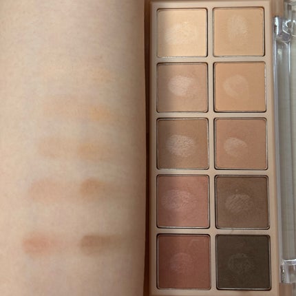 ベターザンパレット/rom&nd/アイシャドウパレットを使ったクチコミ(2枚目)