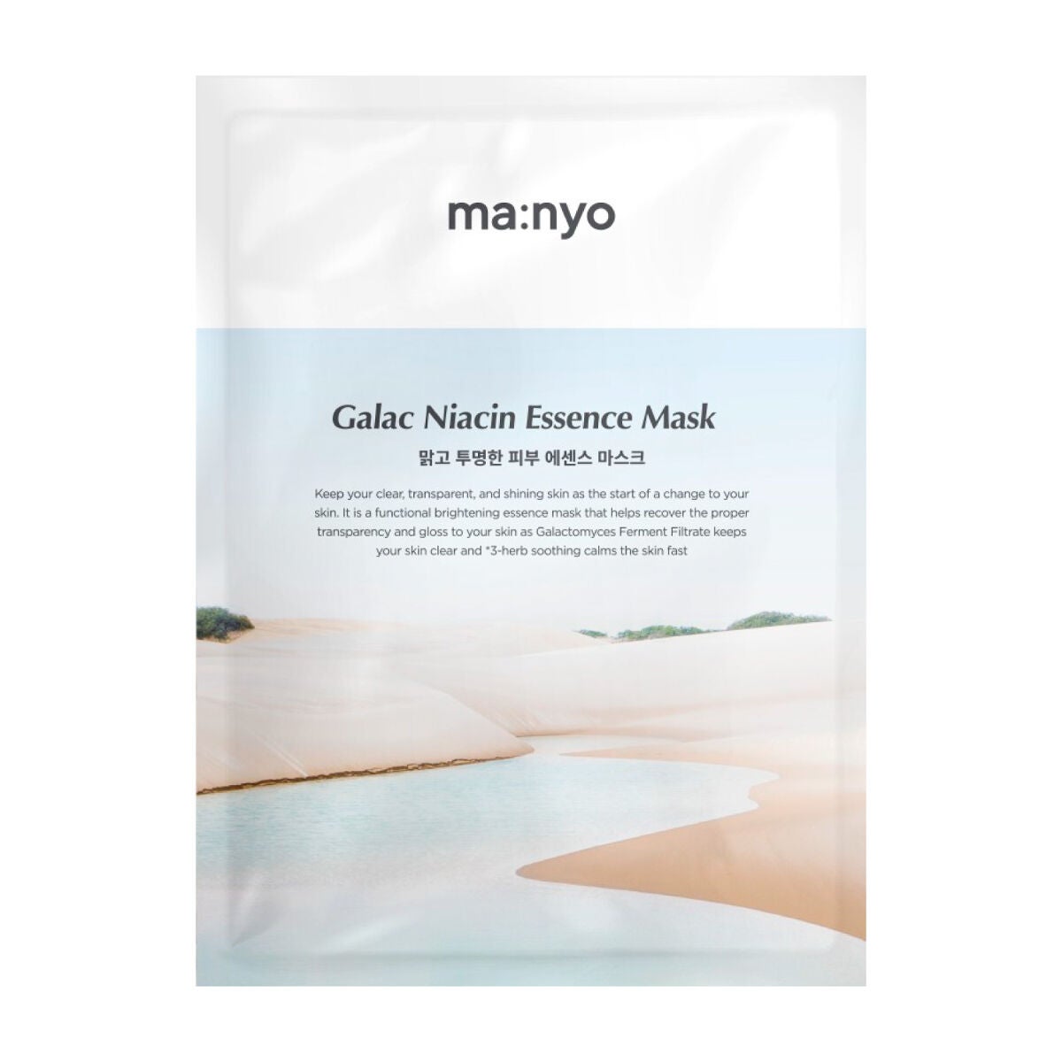ガラクナイアシン エッセンスマスク 1枚