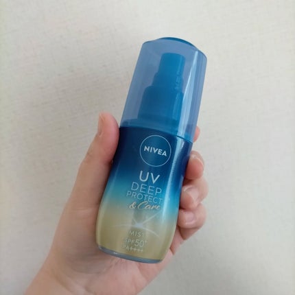 ニベアUV ディーププロテクト&ケア ミルクミスト/ニベア/日焼け止めミスト・スプレーを使ったクチコミ(1枚目)
