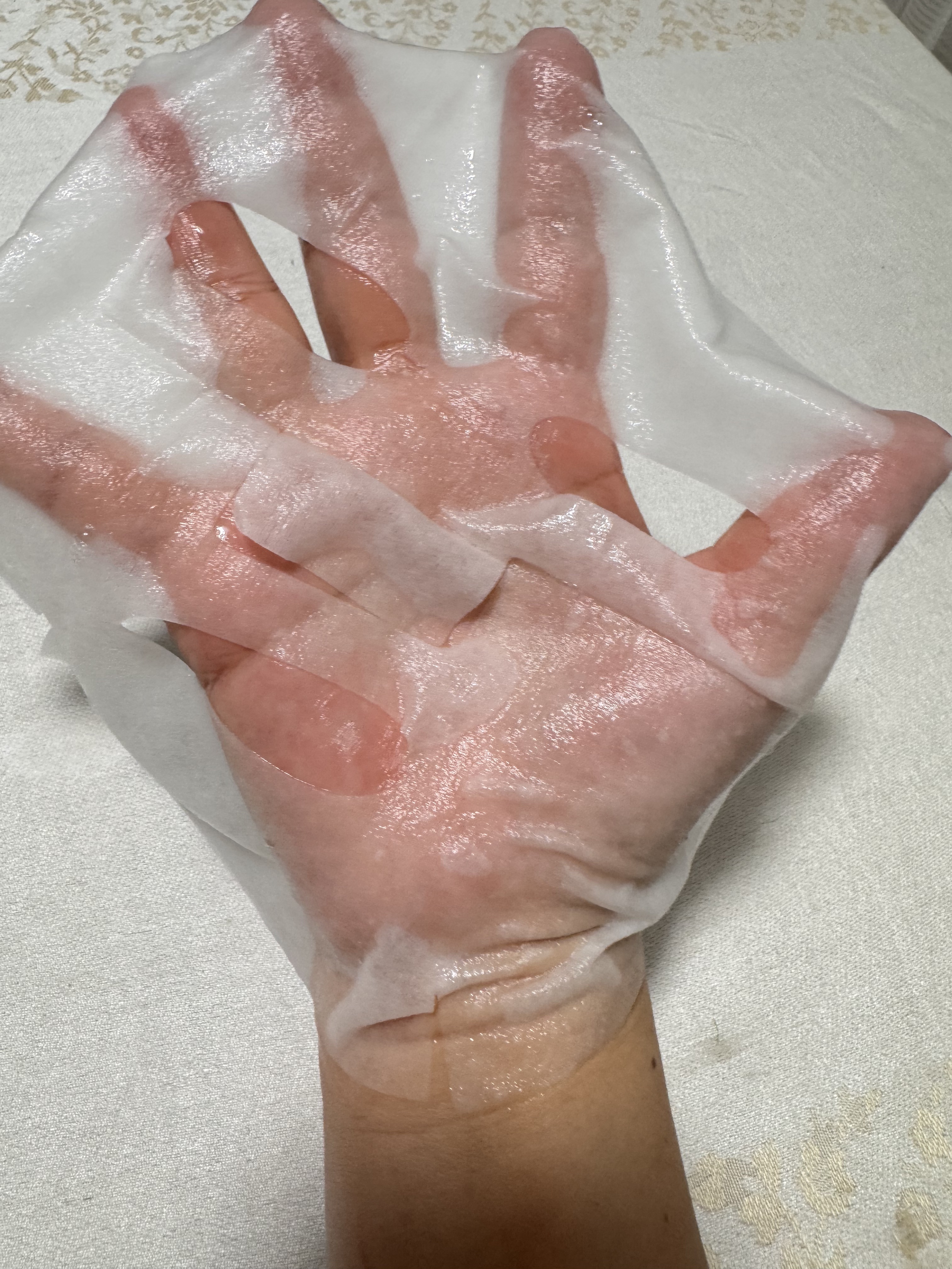 リズム　デイリーケアマスク　クールトーニング/RISM/シートマスク・パックを使ったクチコミ（2枚目）