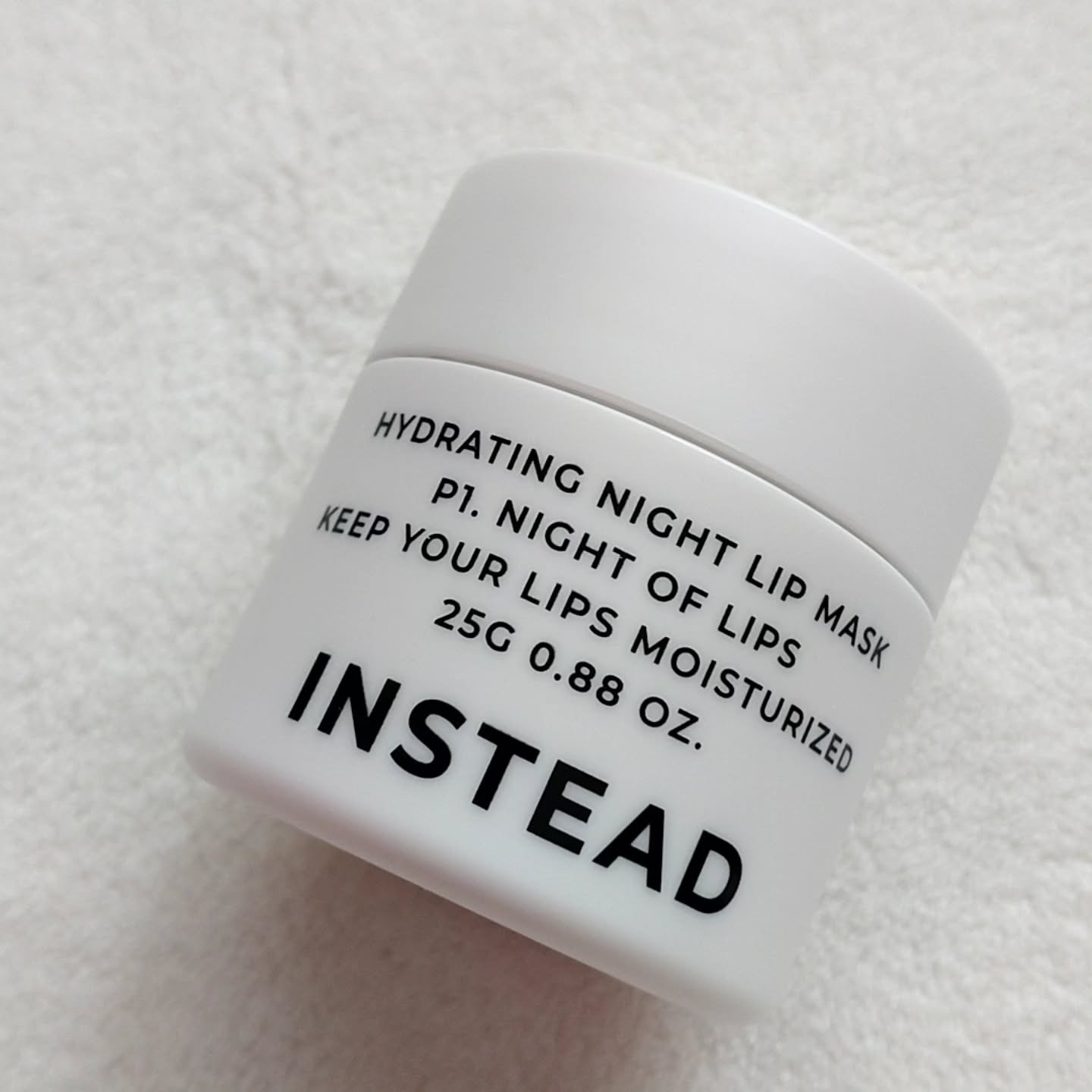 ハイドレーティング ナイト リップ マスク/INSTEAD/リップバームを使ったクチコミ（2枚目）
