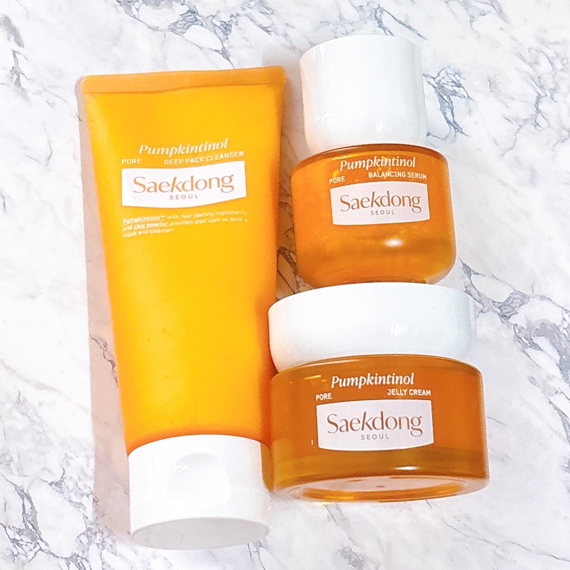 PUMPKINTINOL パッククレンザー/Saekdong SEOUL/洗顔フォームを使ったクチコミ（1枚目）