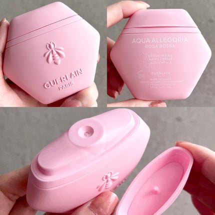アクア アレゴリア ハンドクリーム ローザ ロッサ/GUERLAIN/ハンドクリームを使ったクチコミ(2枚目)