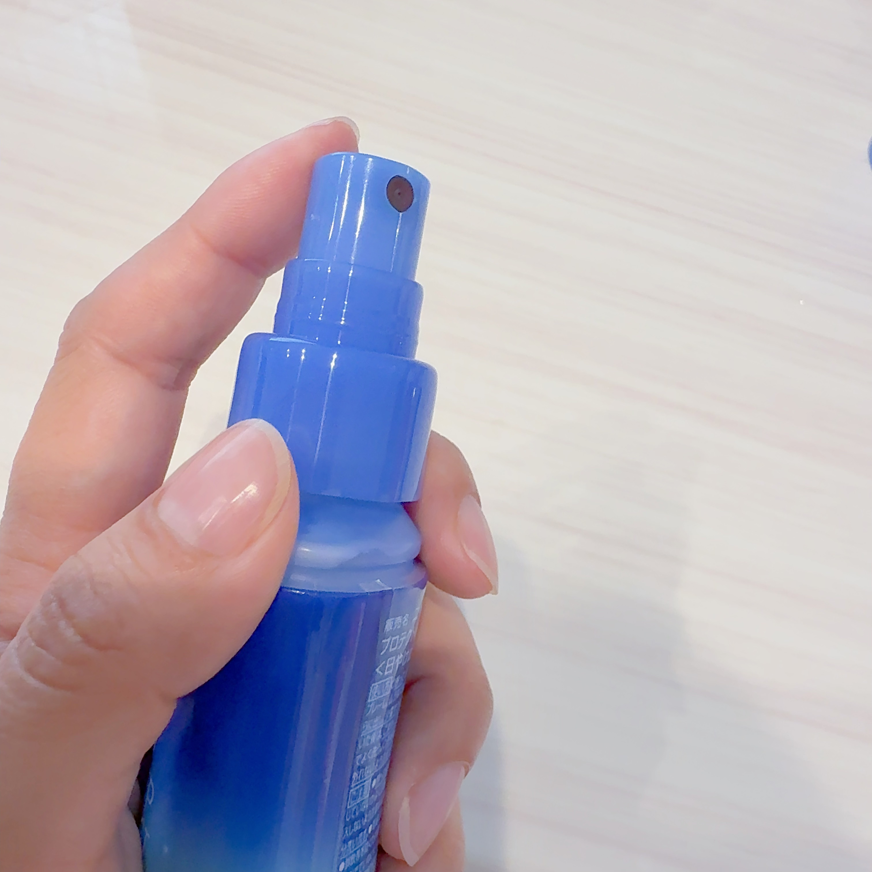 ニベアUV ディーププロテクト＆ケア ミルクミスト/ニベア/日焼け止めミスト・スプレーを使ったクチコミ（3枚目）