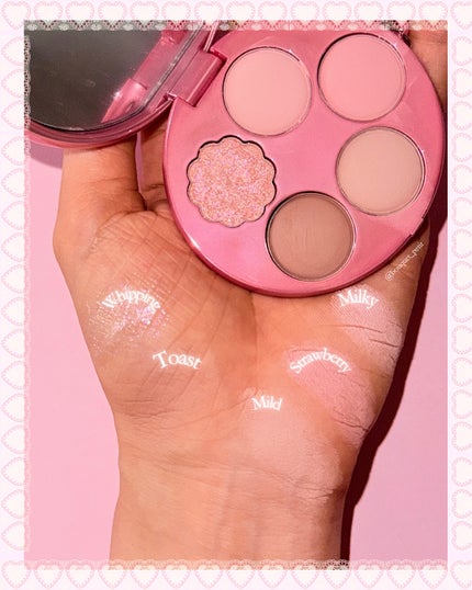 フィー ポケットアイパレット/fwee/アイシャドウパレットを使ったクチコミ(6枚目)