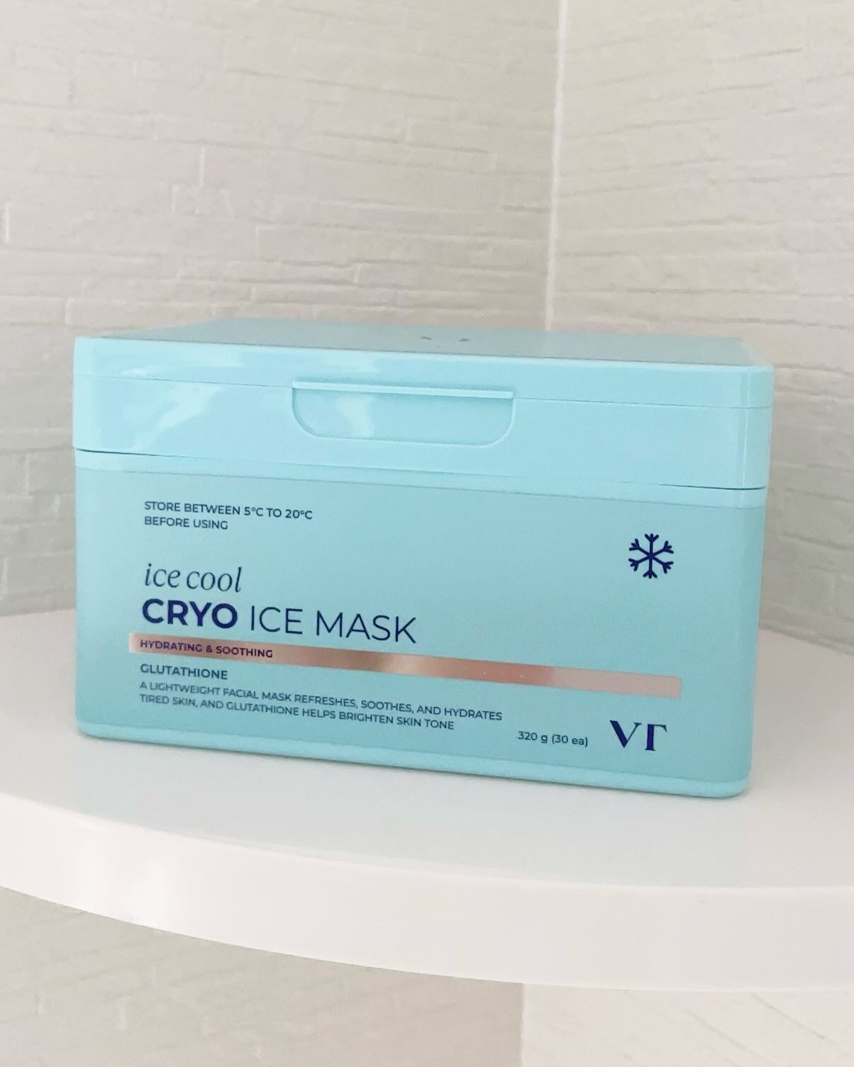 クライオアイス マスク/VT/シートマスク・パックを使ったクチコミ(4枚目)
