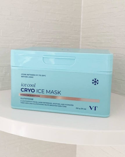 クライオアイス マスク/VT/シートマスク・パックを使ったクチコミ(4枚目)