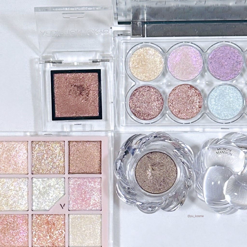 アディクション ザ アイシャドウ スパークル/ADDICTION/単色アイシャドウを使ったクチコミ(4枚目)