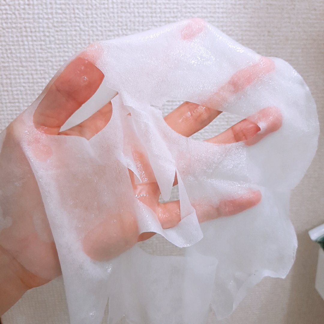 リズム　デイリーケアマスク　クールトーニング/RISM/シートマスク・パックを使ったクチコミ（3枚目）