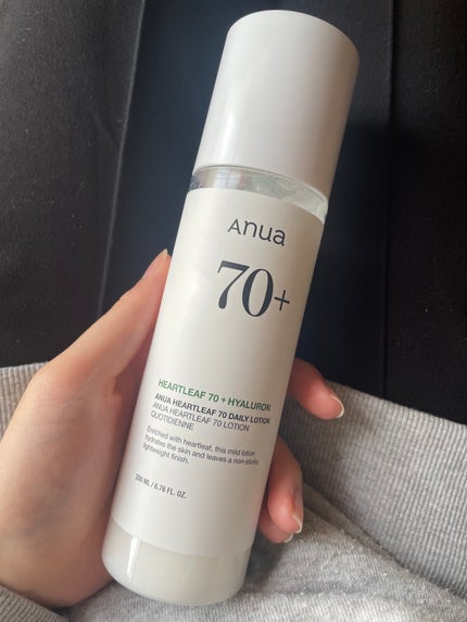 ドクダミ70デイリーリリーフローション/Anua/乳液を使ったクチコミ(1枚目)