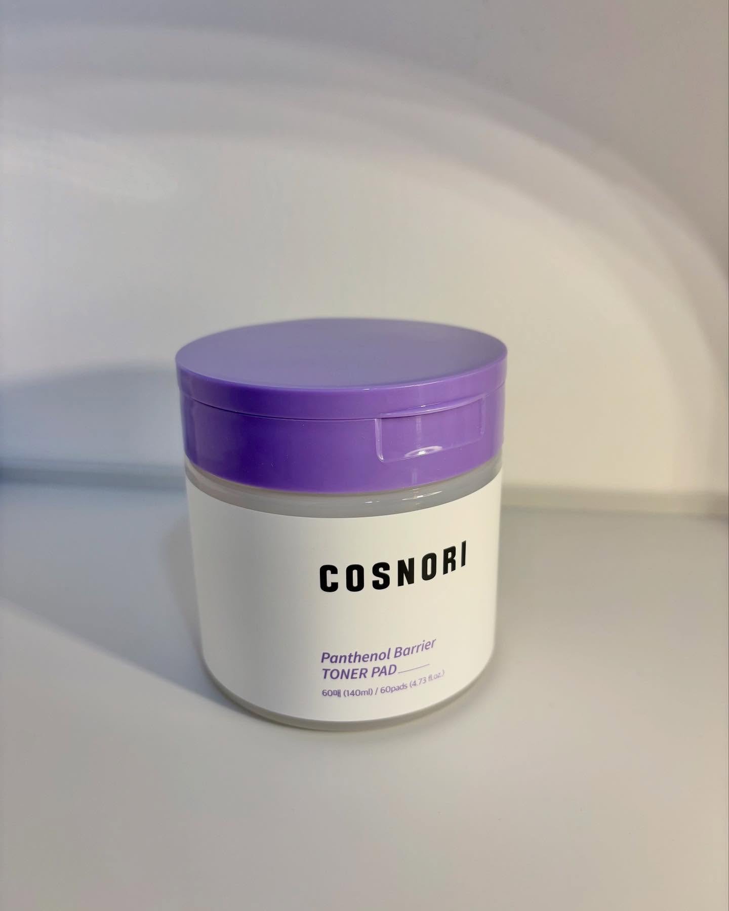 パンテノールバリアトナーパット/COSNORI/トナーパッドを使ったクチコミ（2枚目）