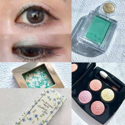 グリッタープリズム シャドウ/MISSHA/グリッターを使ったクチコミ(1枚目)