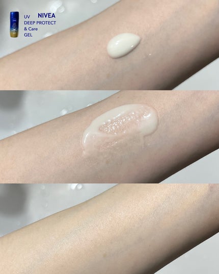 ニベアUV ディープ プロテクト&ケア ジェル/ニベア/日焼け止めジェルを使ったクチコミ(4枚目)