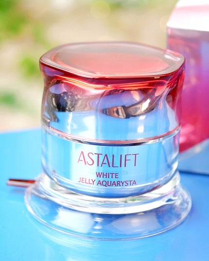 アスタリフト ホワイト ジェリー アクアリスタ/アスタリフト/美容液を使ったクチコミ(8枚目)