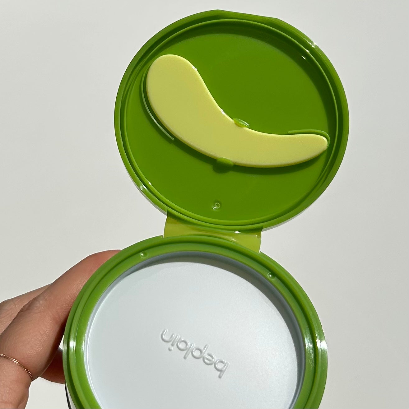 緑豆毛穴クレンジングミルクバーム/beplain/クレンジングバームを使ったクチコミ(4枚目)