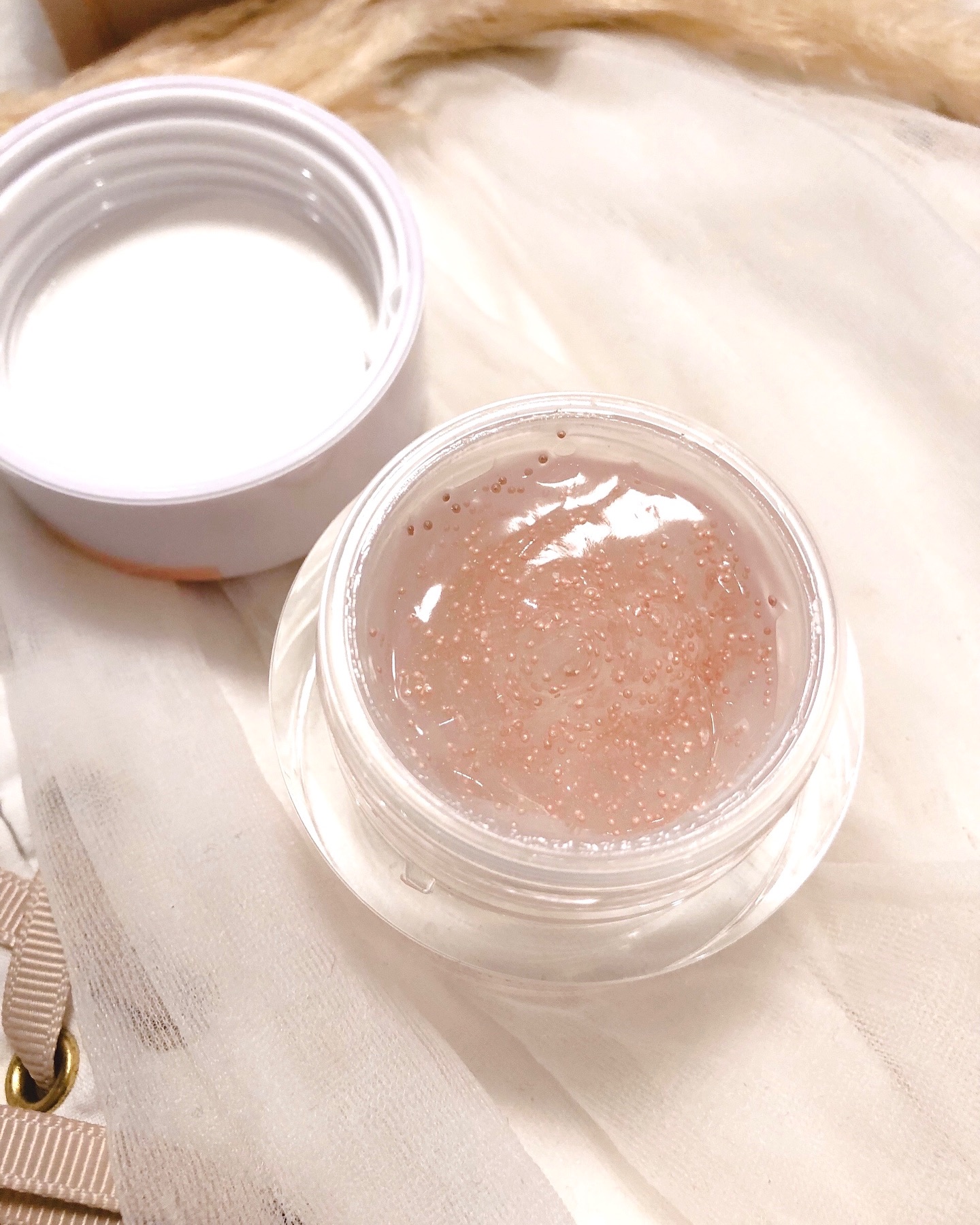 ブライトニング トーンアップ パールクリーム/MAY ISLAND/化粧下地を使ったクチコミ（2枚目）