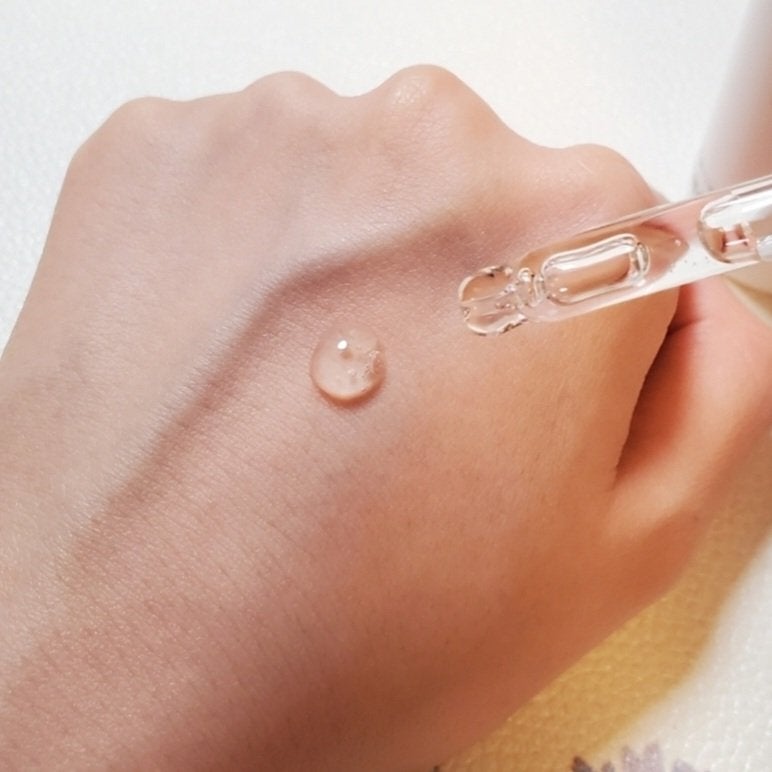 アルファラディアンスグローセラム/BANOBAGI/美容液を使ったクチコミ(3枚目)