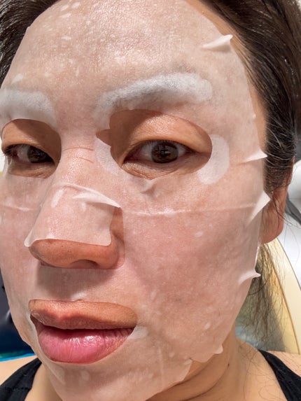 リズム デイリーケアマスク クールトーニング/RISM/シートマスク・パックを使ったクチコミ(5枚目)