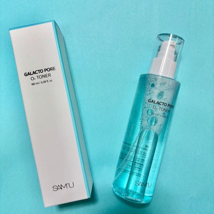 サミュ ガラクトポア オーツートナー/SAM'U/化粧水を使ったクチコミ(4枚目)
