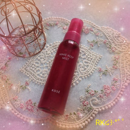 メイク キープ ミストEX +/コーセーコスメニエンス/ミスト状化粧水を使ったクチコミ(1枚目)