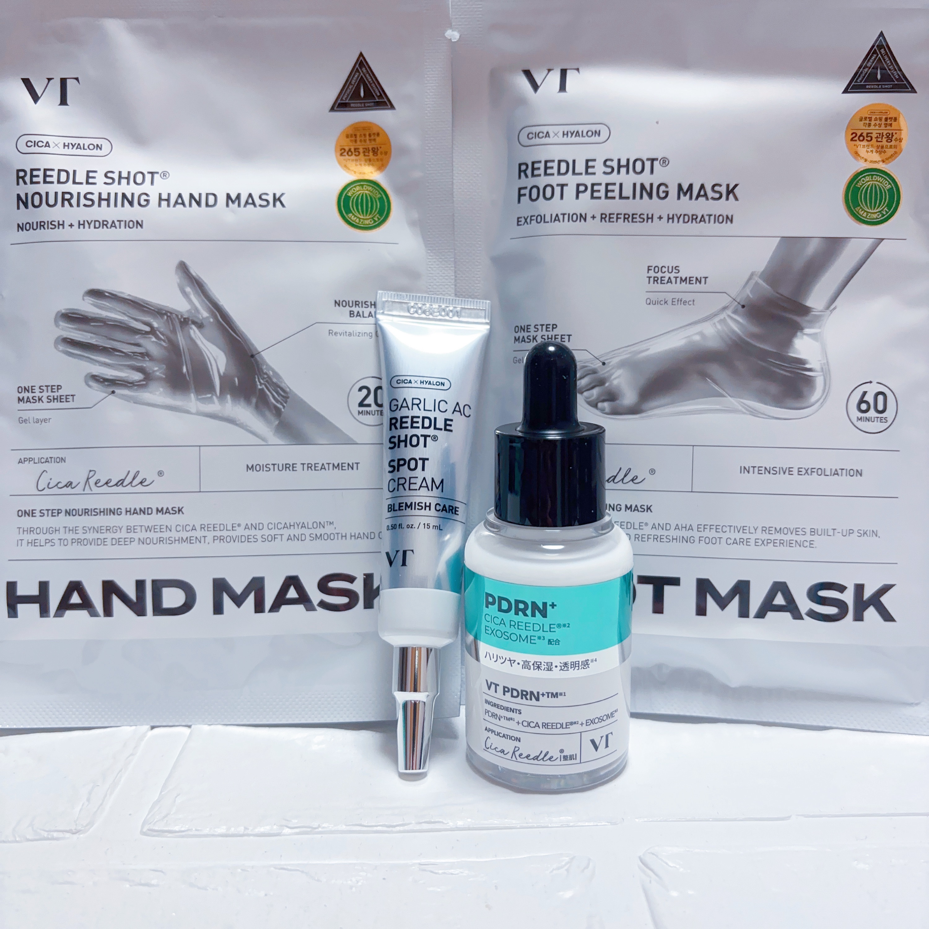 ガーリック リードルショット スポットクリーム/VT/フェイスクリームを使ったクチコミ（1枚目）