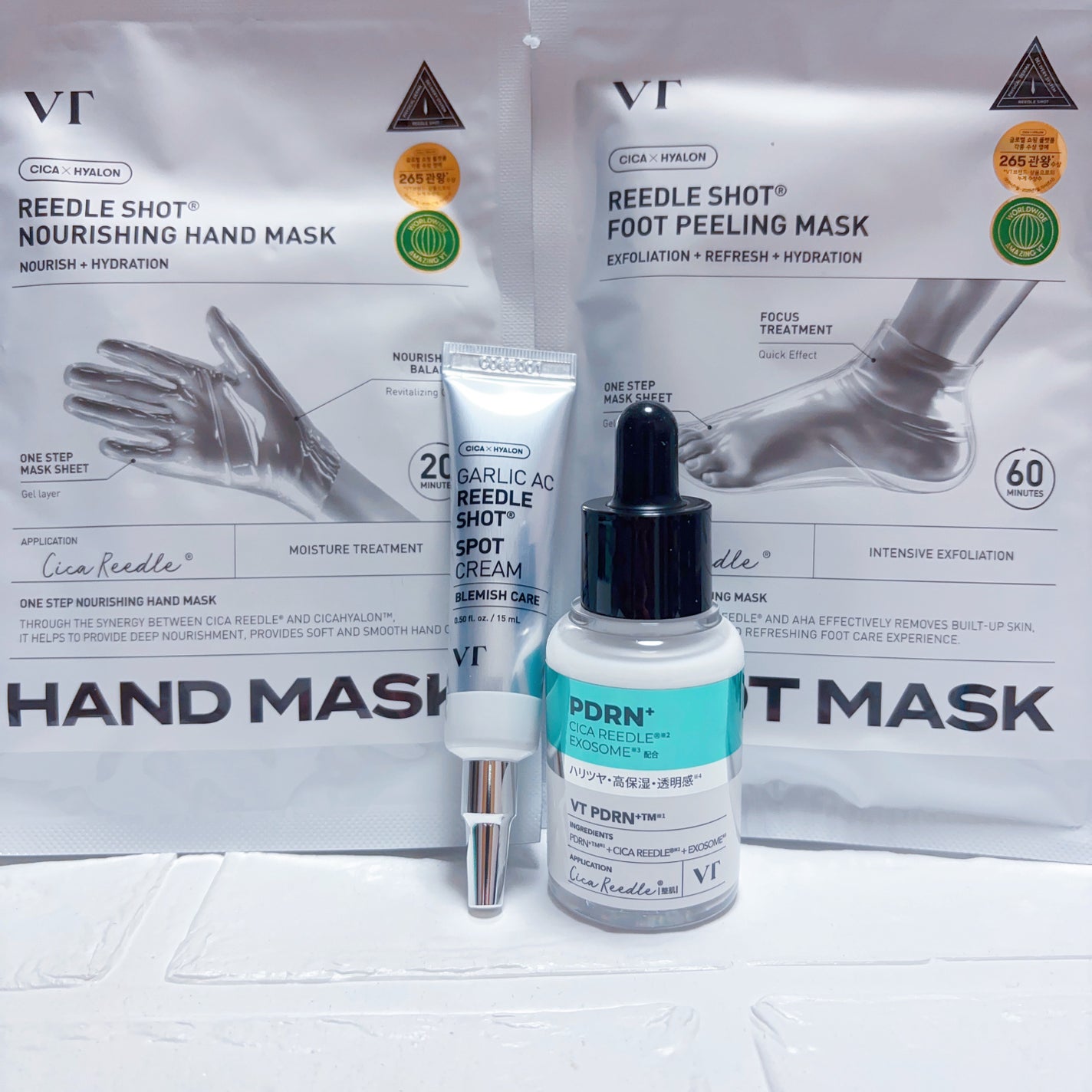 リードルS PDRN+ セラム/VT/美容液を使ったクチコミ(1枚目)