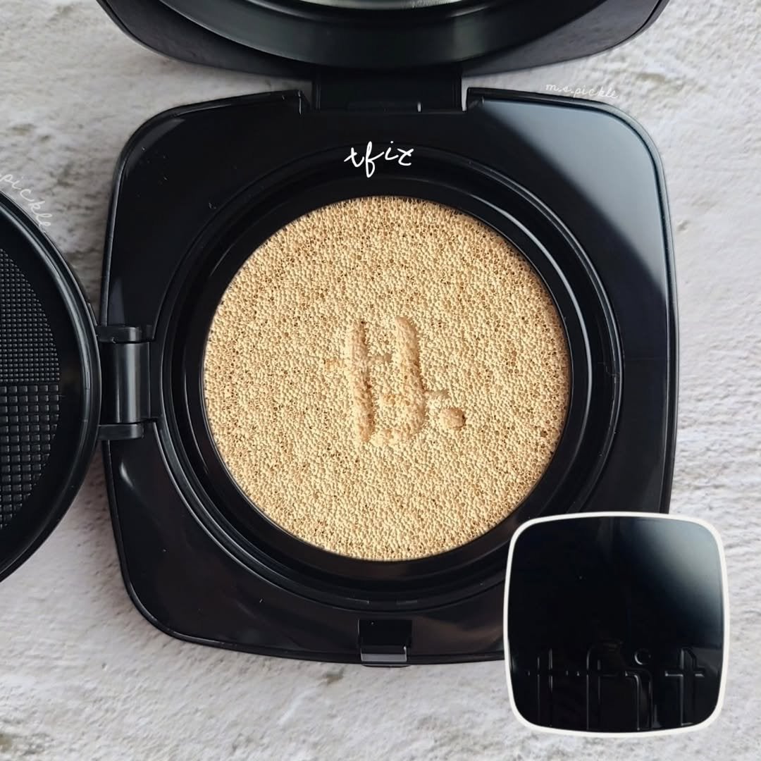 レイヤリングフィット グロークッションEX/TFIT/クッションファンデーションを使ったクチコミ(1枚目)