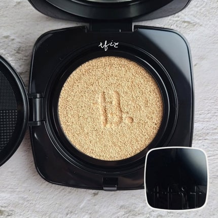 レイヤリングフィット グロークッションEX/TFIT/クッションファンデーションを使ったクチコミ(1枚目)