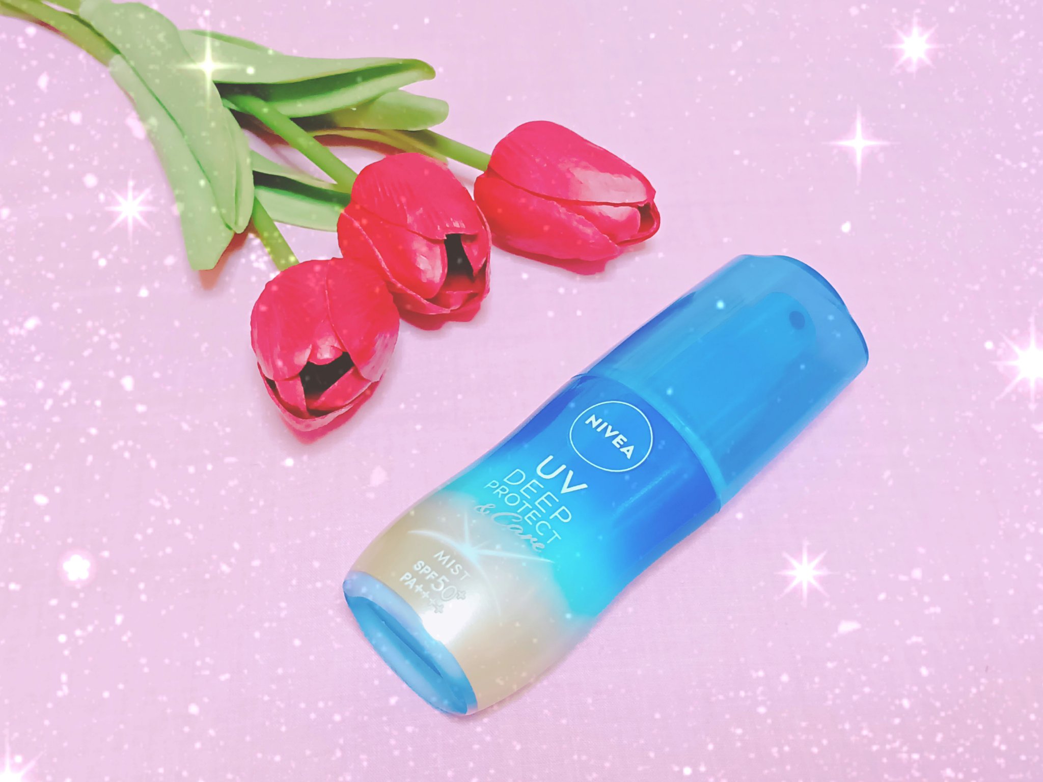 ニベアUV ディーププロテクト＆ケア ミルクミスト/ニベア/日焼け止めミスト・スプレーを使ったクチコミ（1枚目）