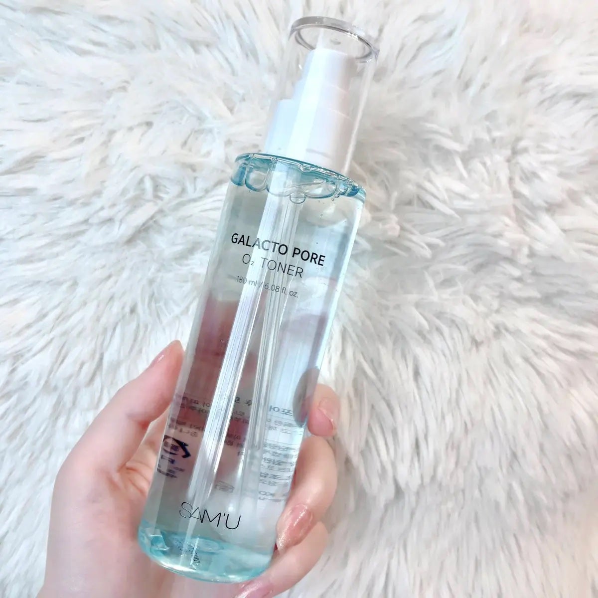 サミュ ガラクトポア オーツートナー/SAM'U/化粧水を使ったクチコミ(1枚目)