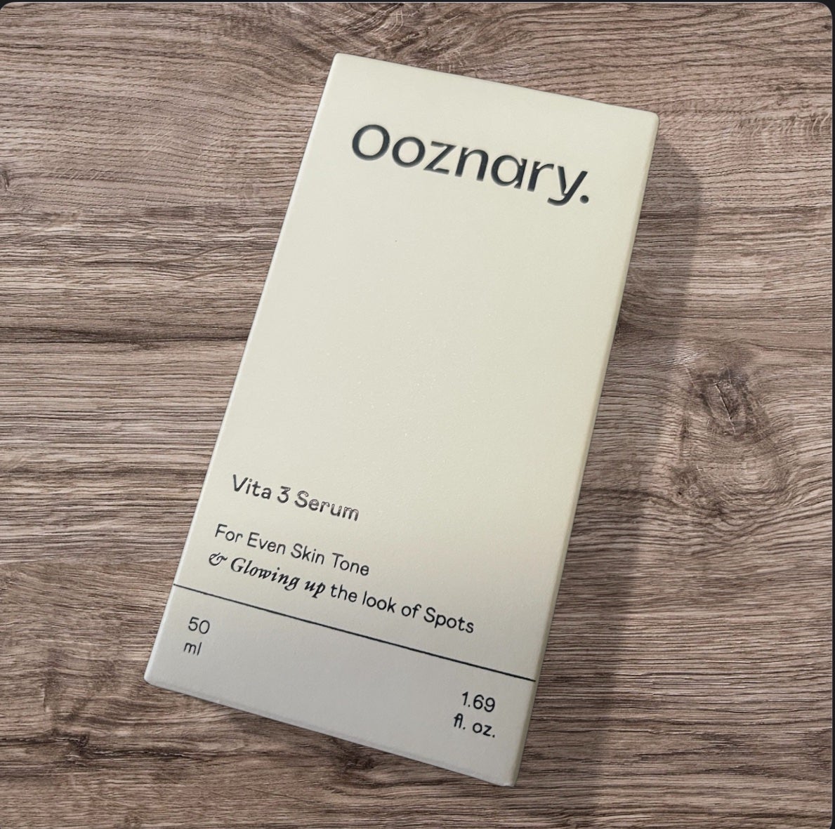 ビタ3セラム/オーズナリー/美容液を使ったクチコミ(1枚目)