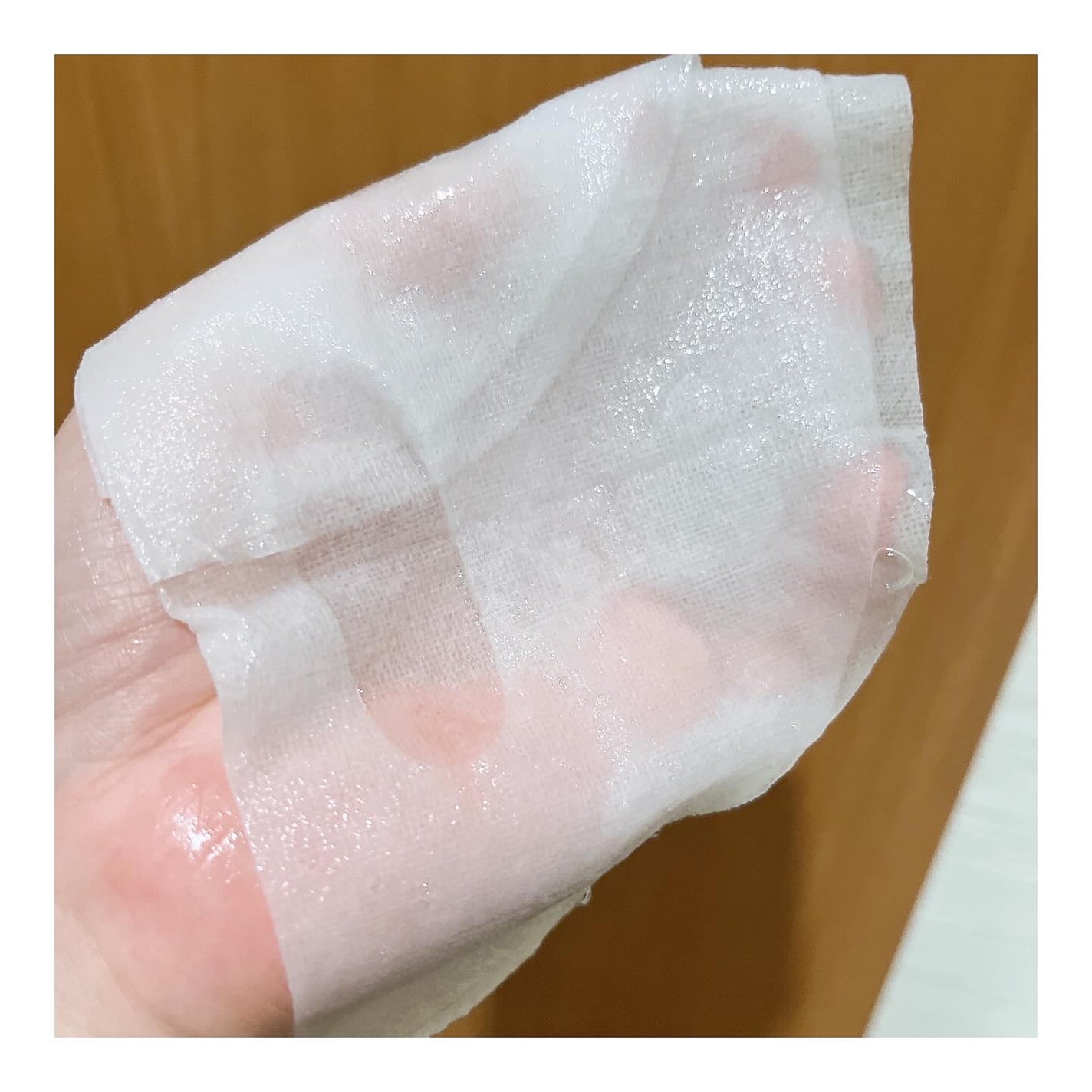 PHセンシティブマスクスージング&モイスト/SAM'U/シートマスク・パックを使ったクチコミ(3枚目)