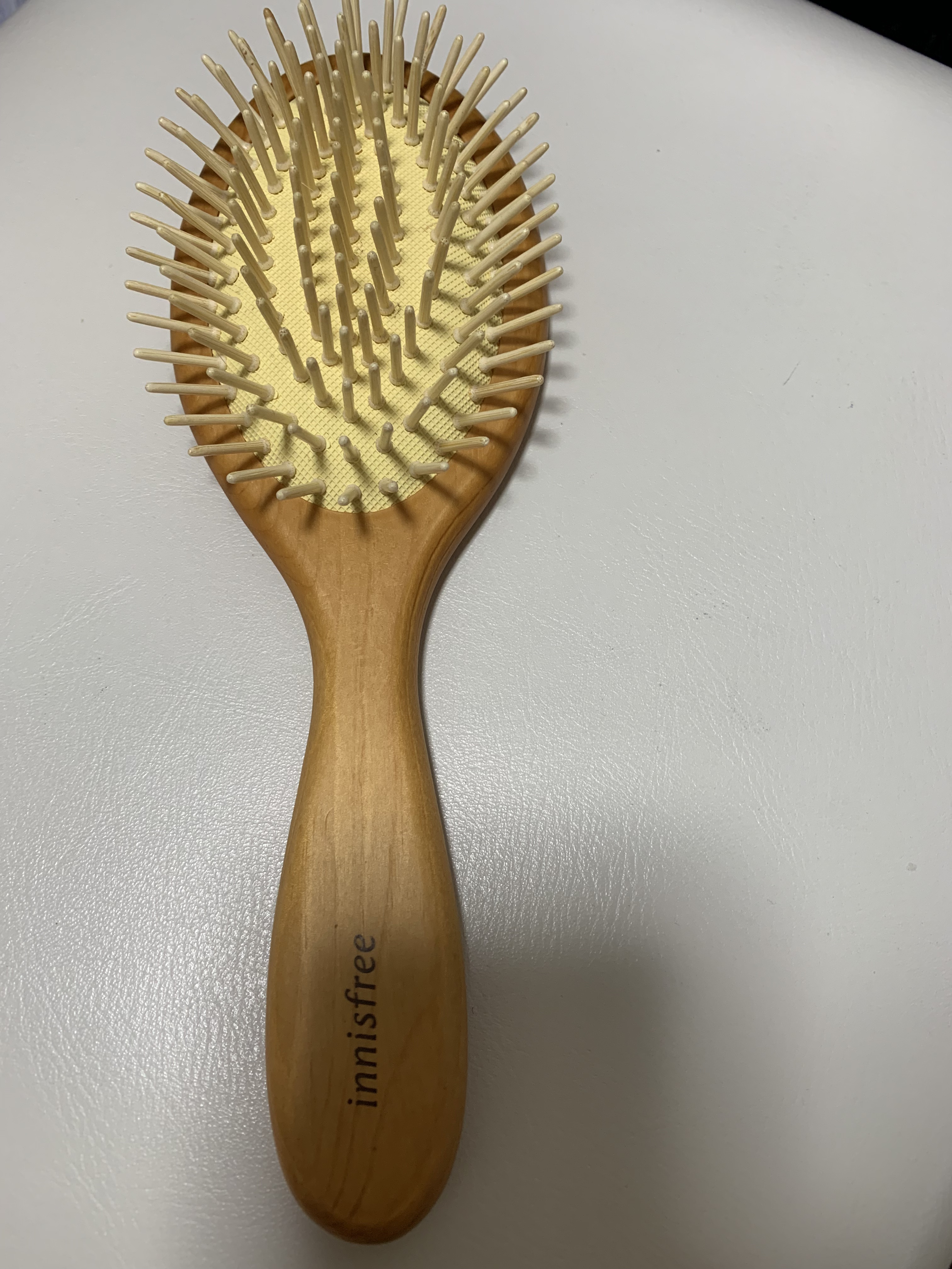 パドル　ヘア　ブラシ/innisfree/ヘアブラシを使ったクチコミ（1枚目）
