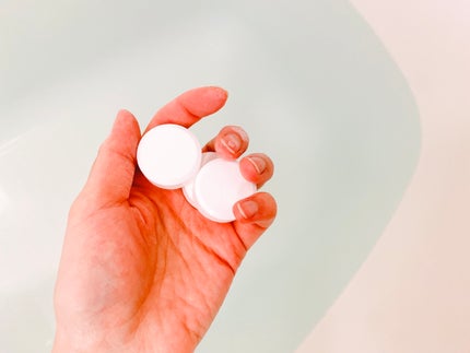 薬用 HOT TAB WELLNESS /HOT TAB/炭酸系入浴剤を使ったクチコミ(6枚目)