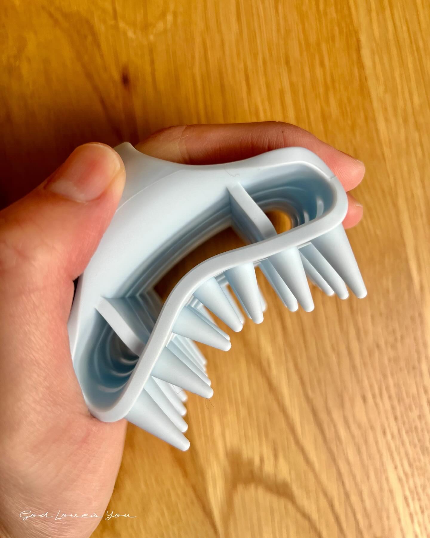 シリコーンスカルプブラシ/マペペ/スカルプブラシを使ったクチコミ（3枚目）