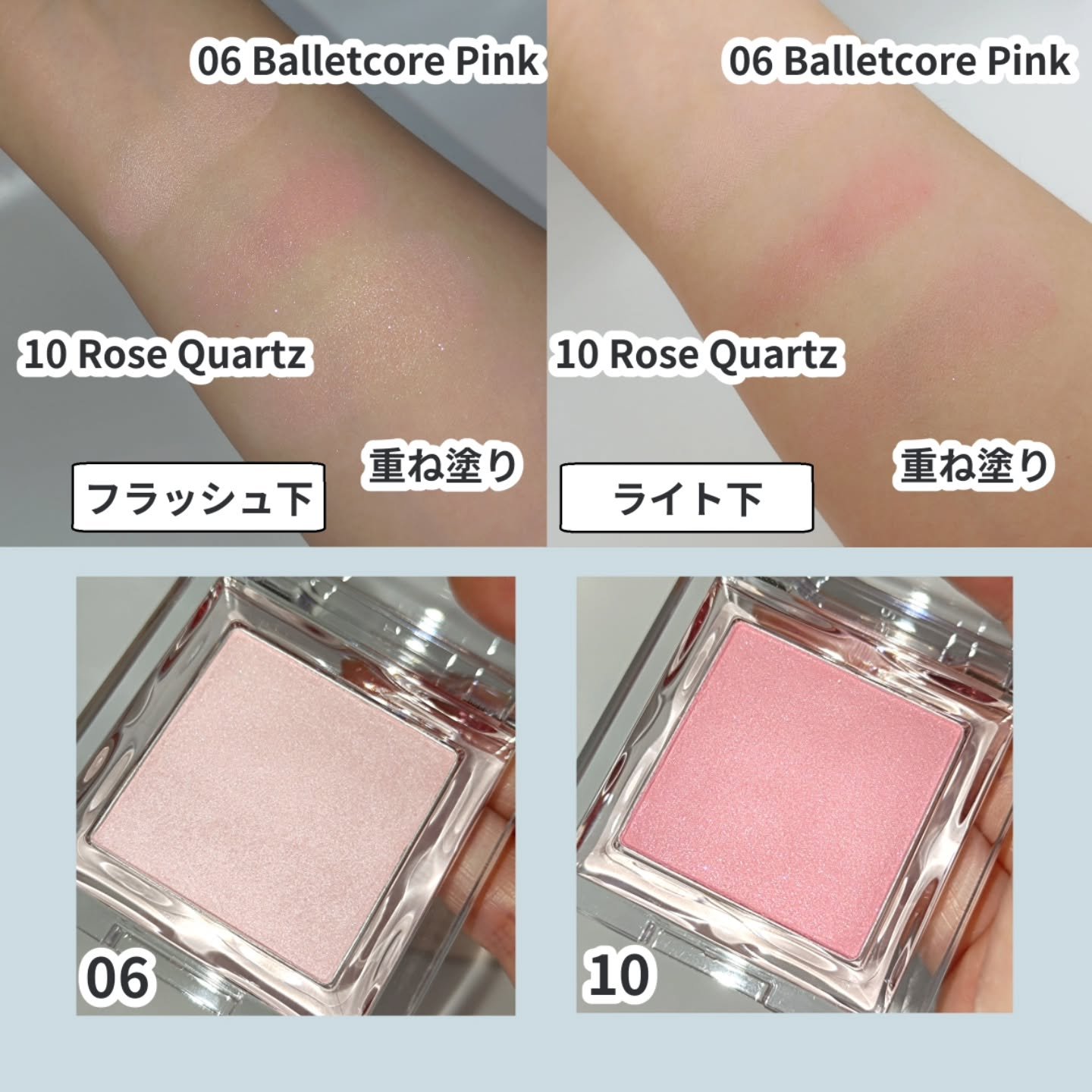 ベイクドブラッシュ/Glint/パウダーチークを使ったクチコミ（3枚目）