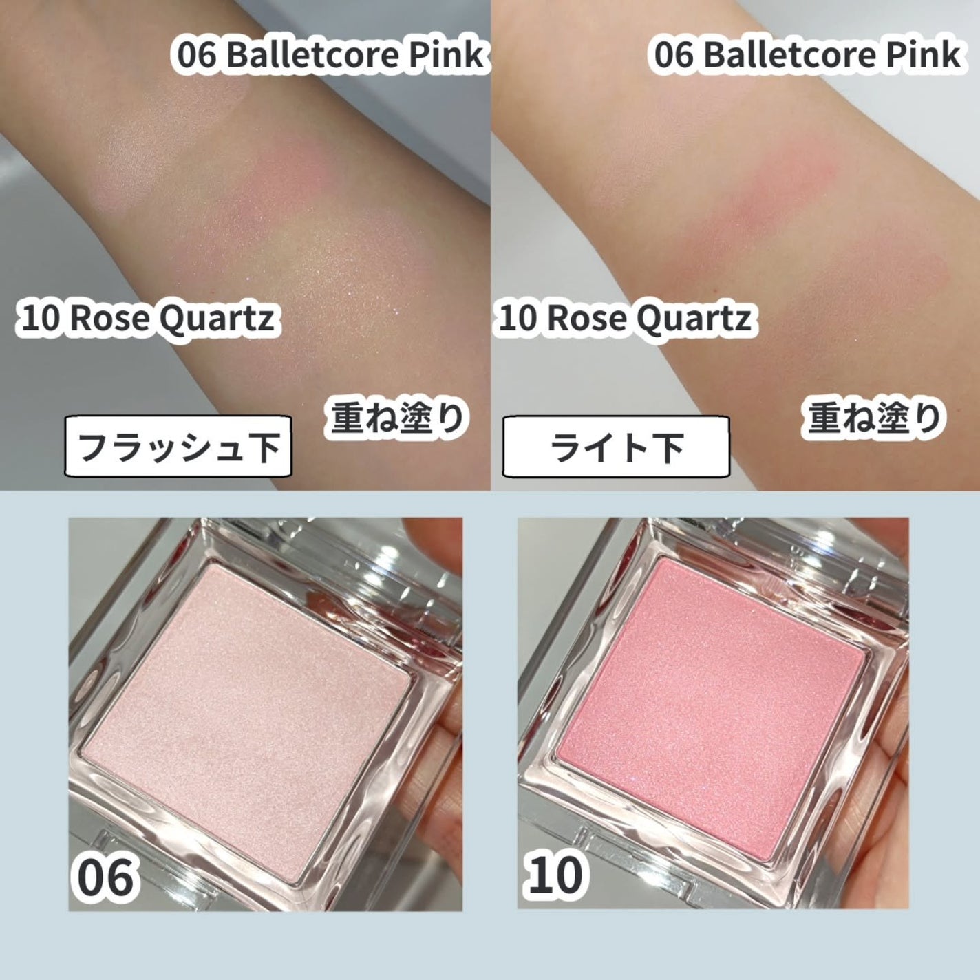 ベイクドブラッシュ/Glint/パウダーチークを使ったクチコミ(3枚目)