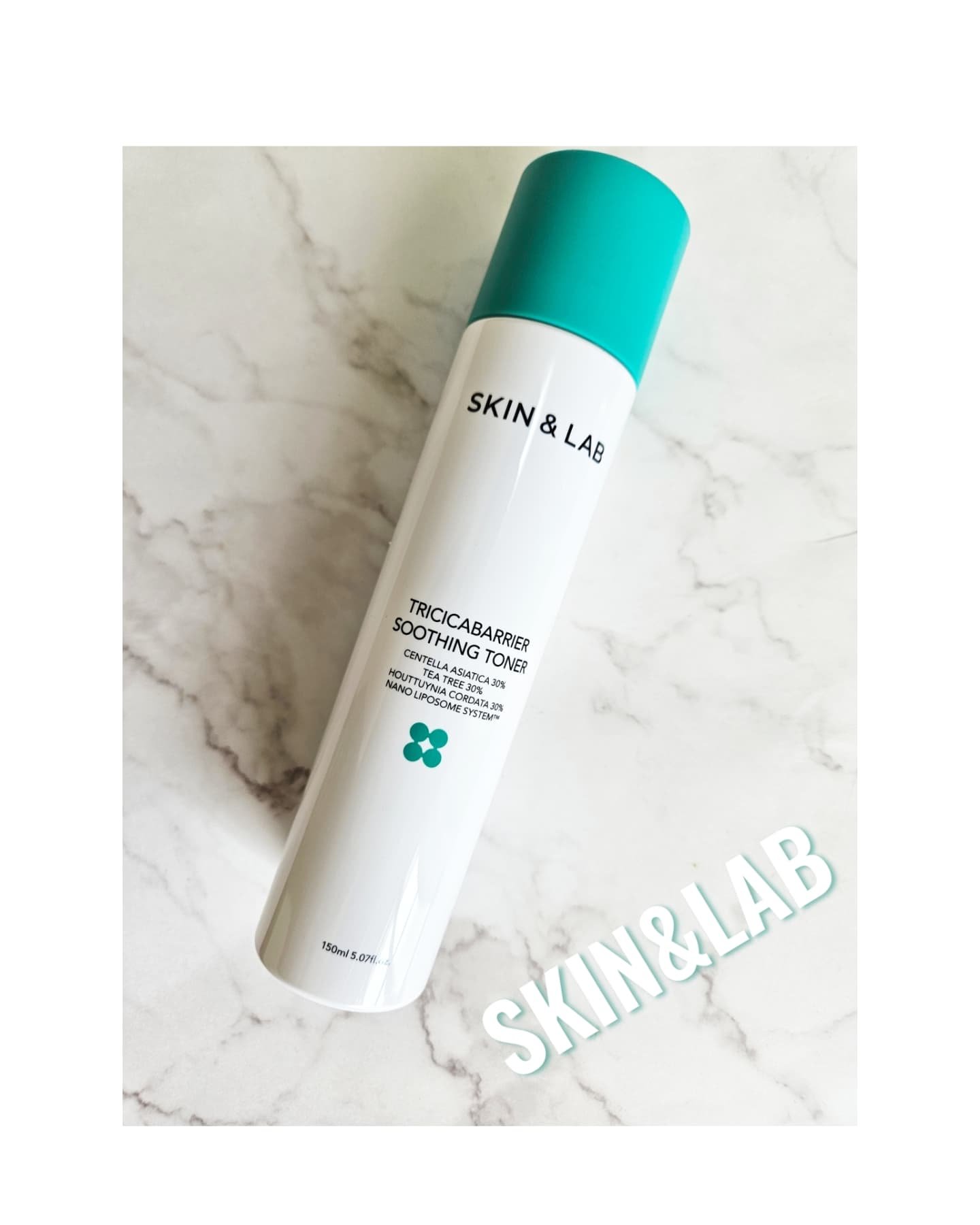 トリシカバリアスージングトナー/SKIN&LAB/化粧水を使ったクチコミ（1枚目）