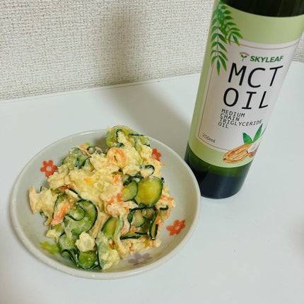 SKYLEAF MCTオイル/SKYLEAF/食品を使ったクチコミ(2枚目)