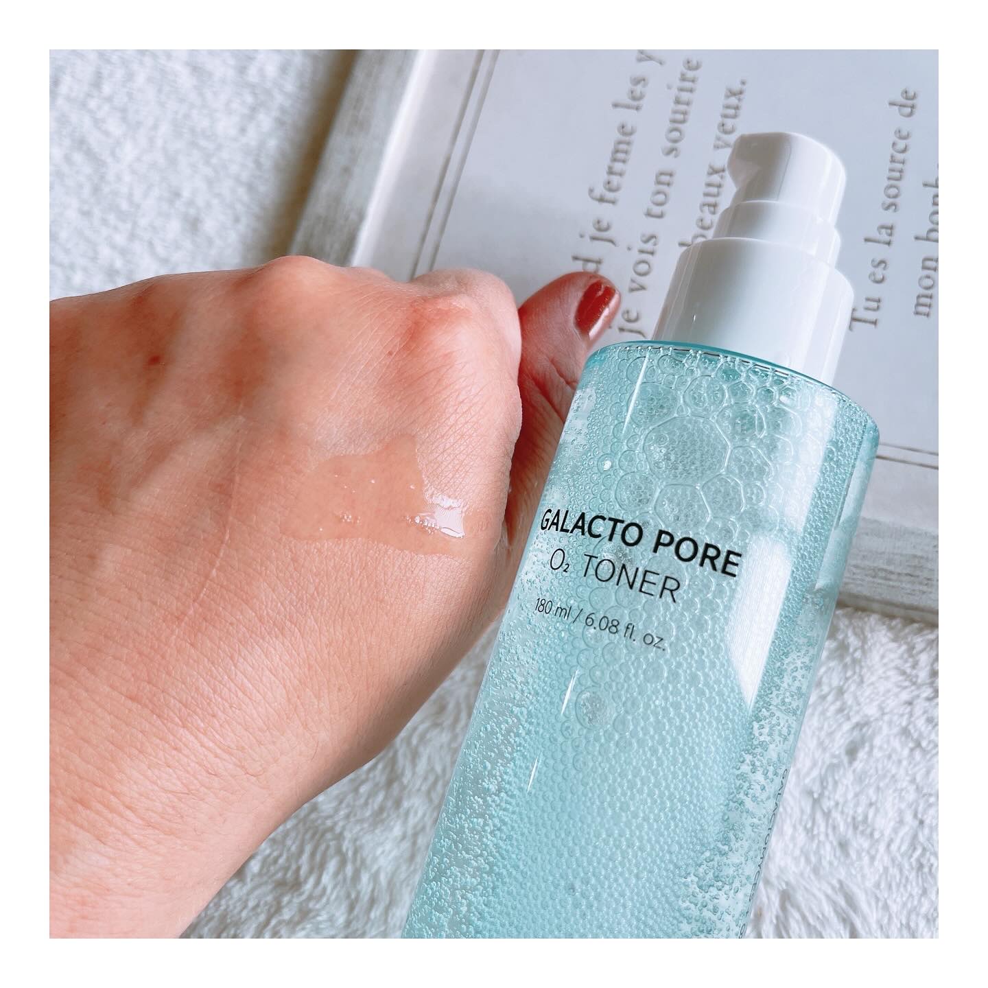 サミュ ガラクトポア オーツートナー/SAM'U/化粧水を使ったクチコミ（3枚目）