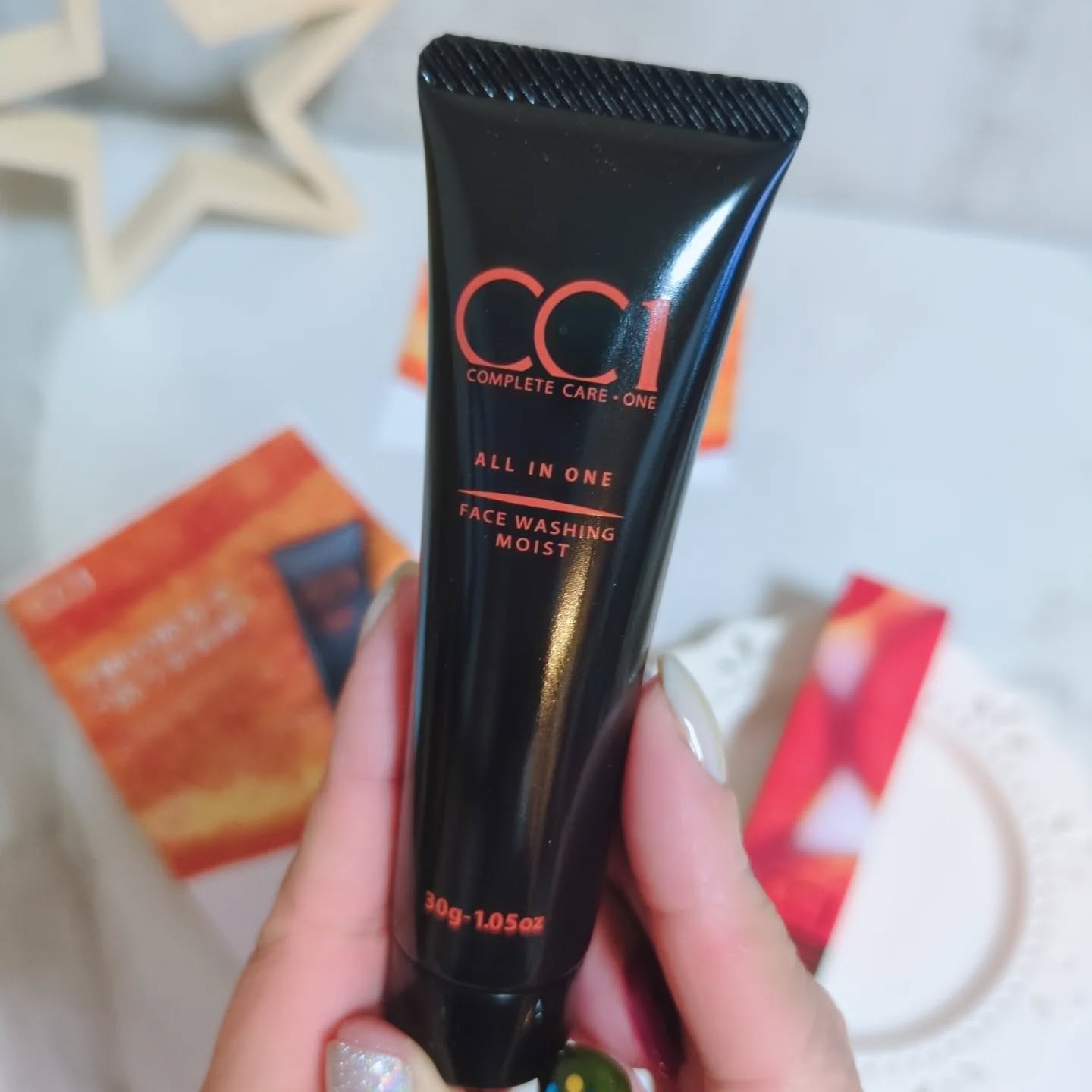 CC1 フェイスウォッシュモイスト/CC1/その他洗顔料を使ったクチコミ（2枚目）