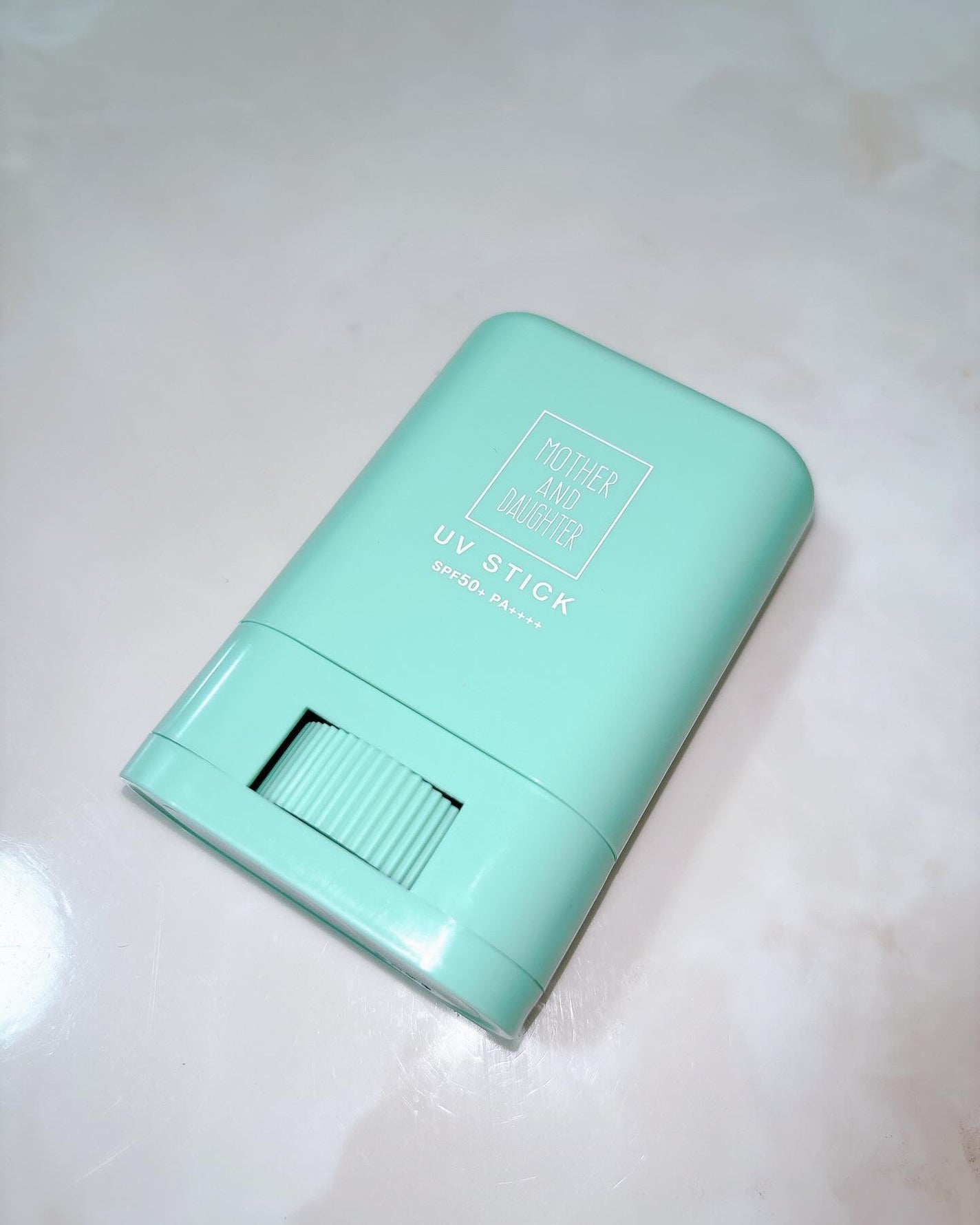 クリアUVスティック H/Mother&Daughter/日焼け止めスティックを使ったクチコミ(3枚目)
