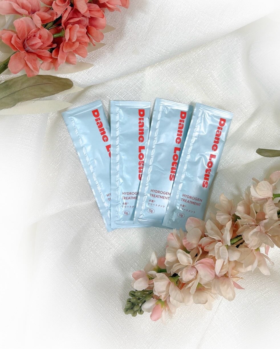 ロータス 水素トリートメント ティー&シトラスの香り/ダイアン/洗い流すヘアトリートメントを使ったクチコミ(3枚目)