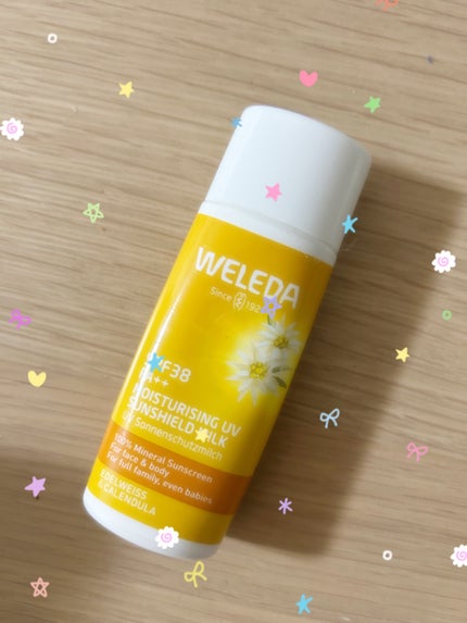 ヴェレダ エーデルワイス UVバリアクリーム/WELEDA/日焼け止めクリームを使ったクチコミ(1枚目)