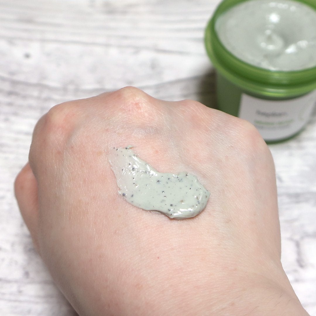 緑豆毛穴クレイパック/beplain/洗い流すパック・マスクを使ったクチコミ(4枚目)