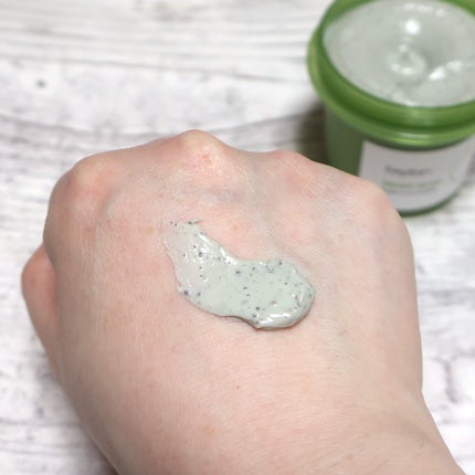 緑豆毛穴クレイパック/beplain/洗い流すパック・マスクを使ったクチコミ(4枚目)