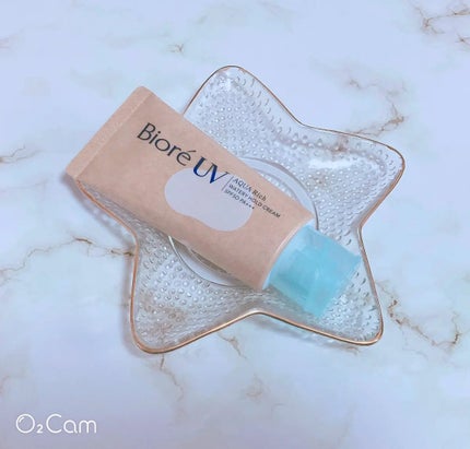 ビオレUV アクアリッチ ウォータリーホールドクリーム(水肌記憶UV)/ビオレ/日焼け止めクリームを使ったクチコミ(1枚目)