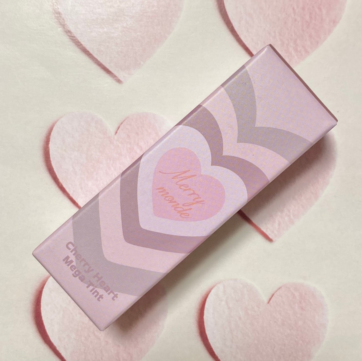 チェリーハート メガティント/Merrymonde/リップティントを使ったクチコミ(1枚目)